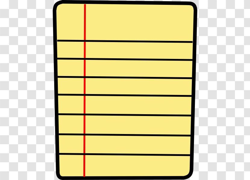 Ruled Paper Post-it Note Notebook Clip Art - Tree - Small Notepad Cliparts Transparent PNG