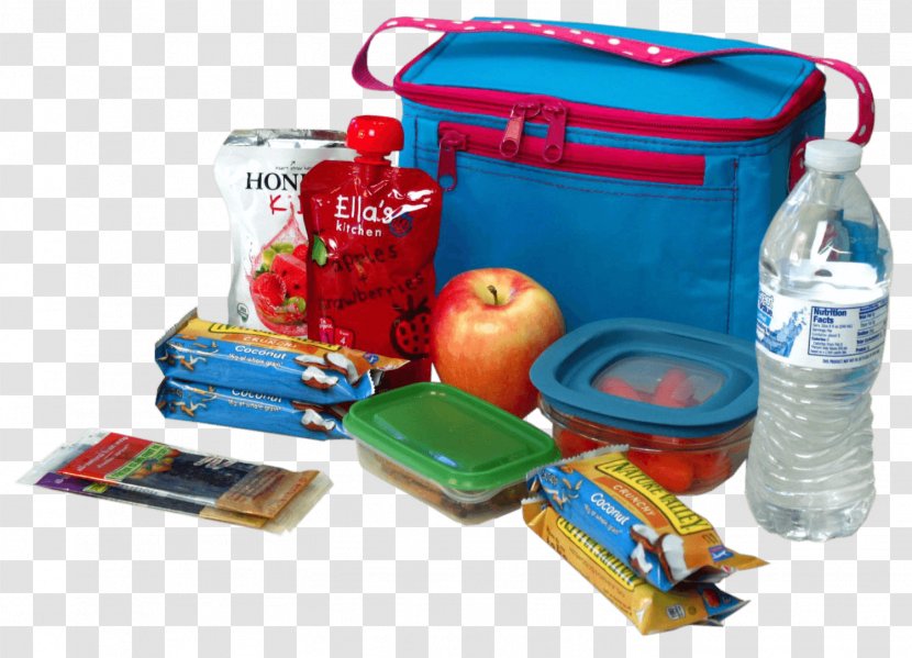 Lunchbox Juice Backpack Child - Lunch Transparent PNG