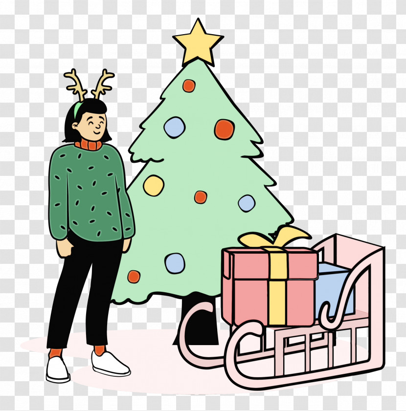 Christmas Tree Transparent PNG