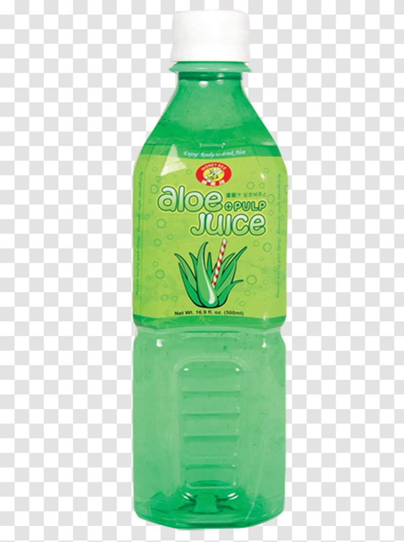 Juice Aloe Vera Fizzy Drinks Coconut Water Rum - Bottle Transparent PNG