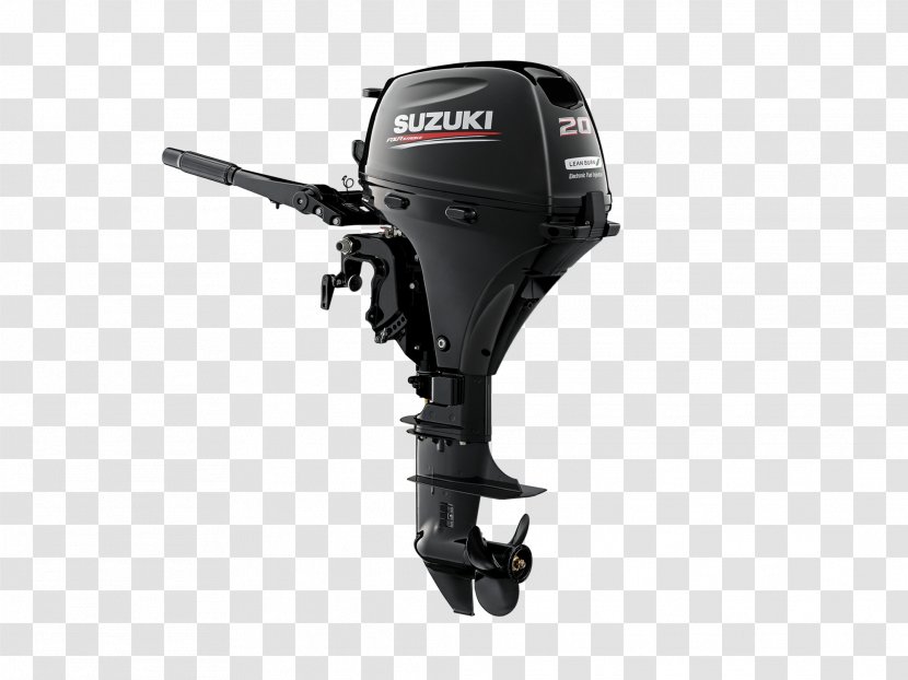 Suzuki Outboard Motor Four-stroke Engine Boat - Car Transparent PNG