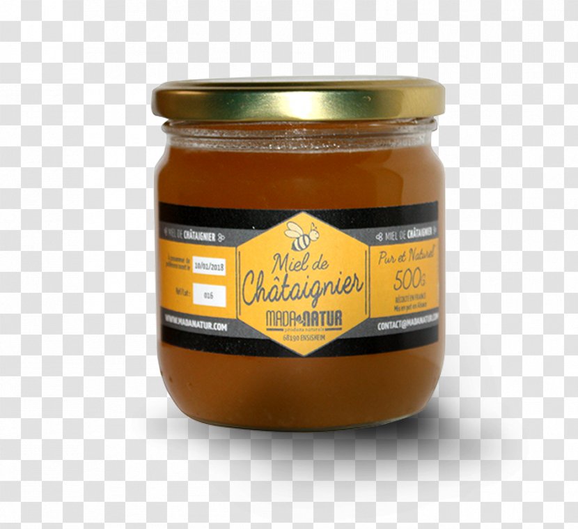 Honey Jam Butterbrot Sugar Nougat - Garrigue Transparent PNG