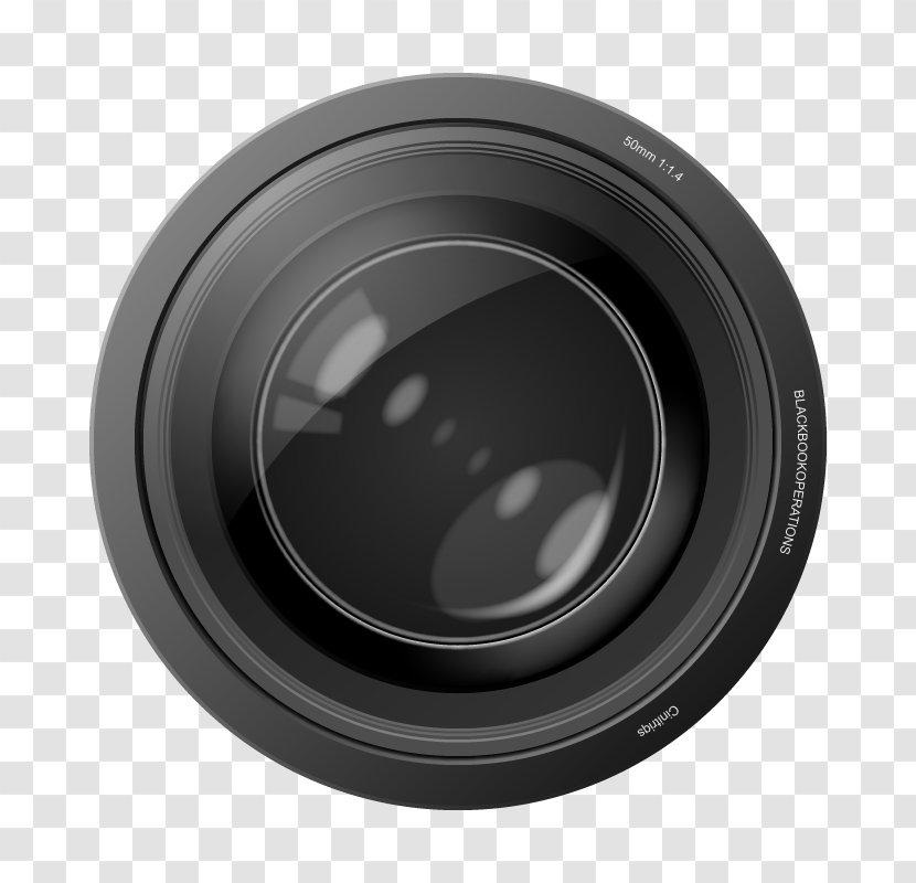 Camera Lens Aperture Clip Art - Video - Lense Cliparts Transparent PNG
