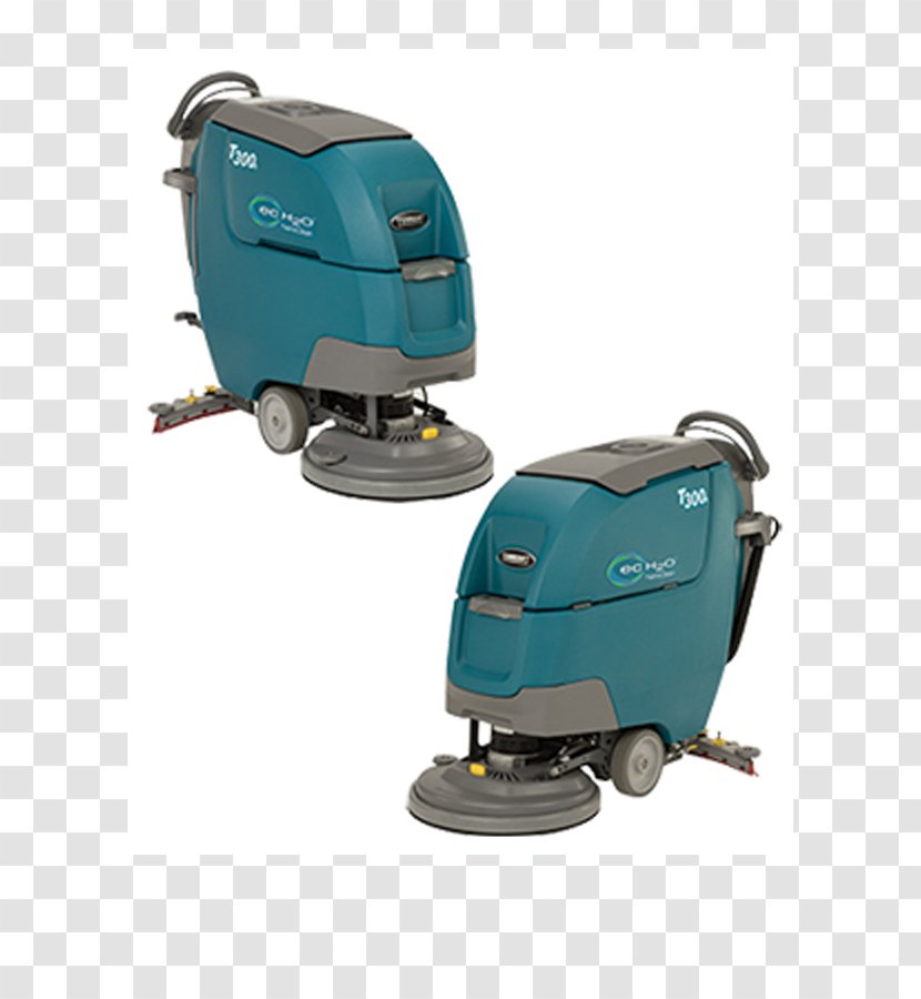 Machine Floor Scrubber Tennant Company - Vacuum Cleaner - Hardware Transparent PNG