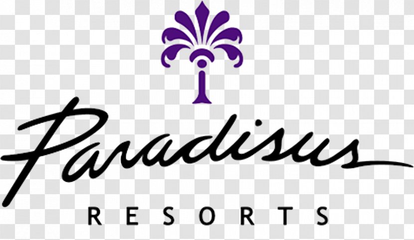 Logo Paradisus Punta Cana Resort. Cancun Hotel Palma Real Golf & Spa Resort All Inclusive - Flower Transparent PNG