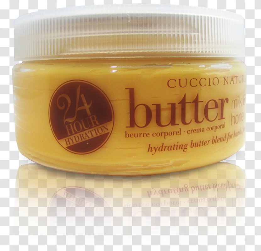 Cream Milk Butter Lotion Flavor - Foot - Honey Transparent PNG