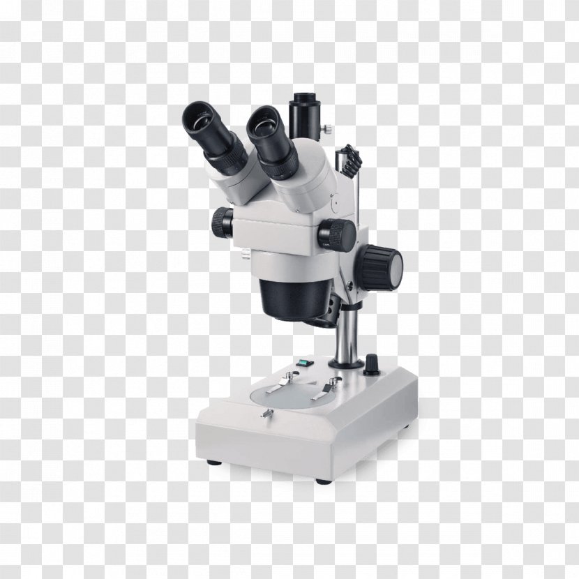 Stereo Microscope Binoculars Binoculair Zoom Lens - Optics Transparent PNG