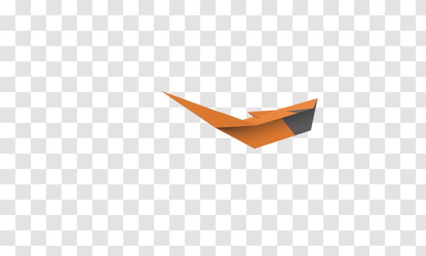 Product Design Line Angle - Orange Transparent PNG