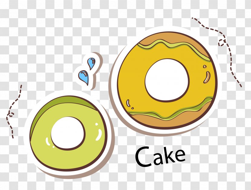 Biscuits Donuts Dessert - Anchroom Cartoon Transparent PNG