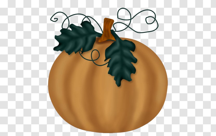 Pumpkin Calabaza Christmas Ornament - Autumn Elements Transparent PNG