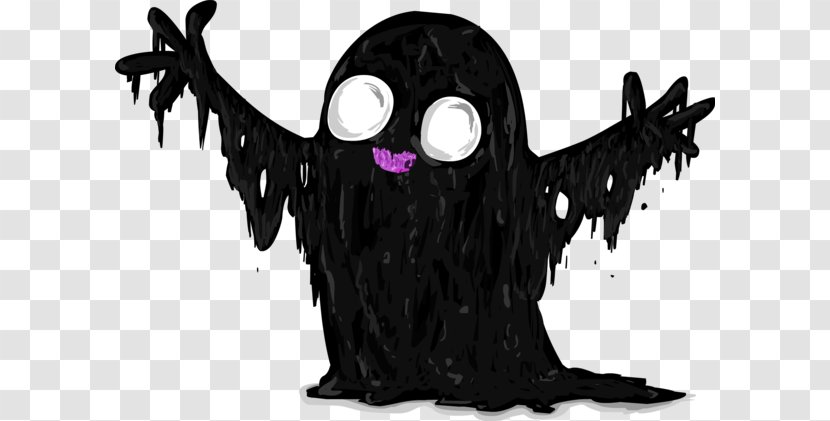 Black And White Cartoon Image Drawing Slime - Ooze - Rancher Transparent PNG