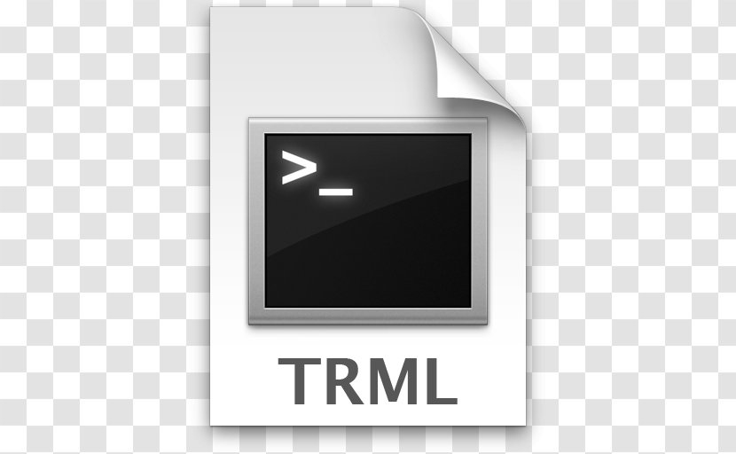 Computer Terminal Z Shell MacOS - Rectangle Transparent PNG