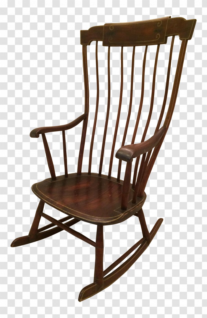 Rocking Chairs Windsor Chair Bentwood Furniture Transparent PNG