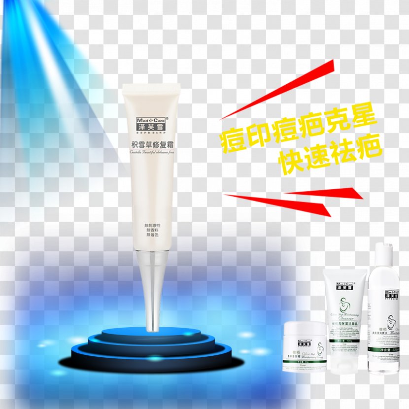 Snow Holly - Frost - Ze Fu Grass Repair Cream Quickly Remove Scar Transparent PNG