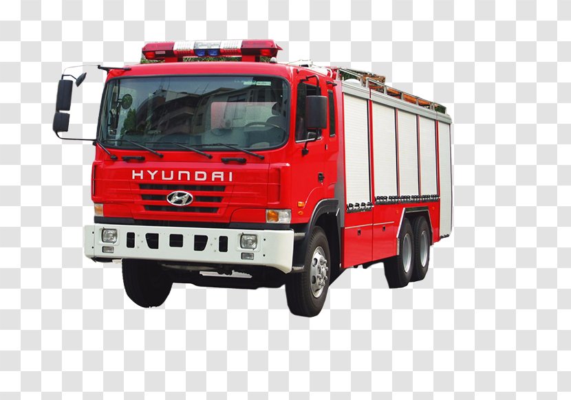 Car Fire Engine Firefighting Retardant - Emergency Transparent PNG
