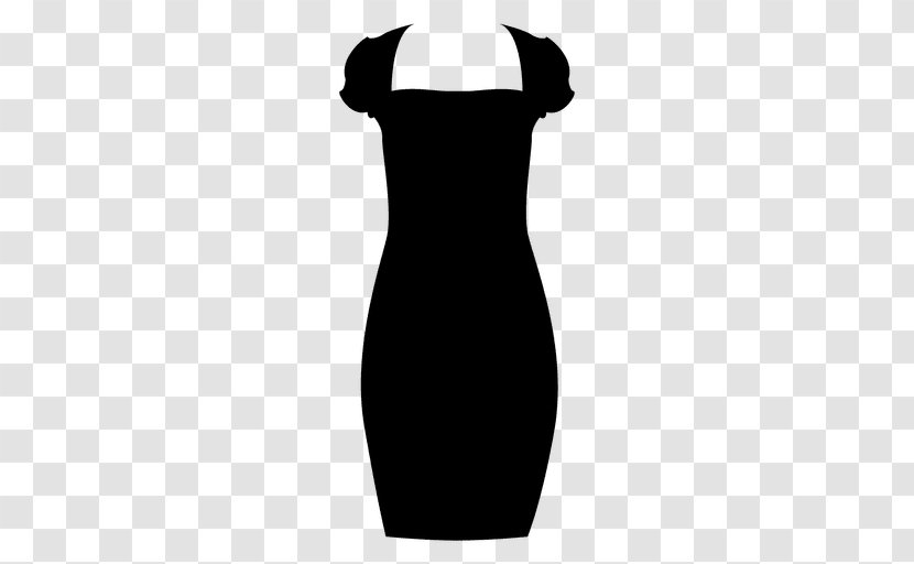 Chanel Little Black Dress Clothing - Sleeve Transparent PNG