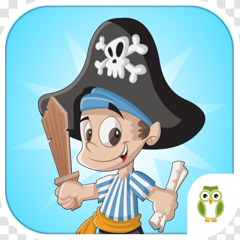Piracy Baby Feed Animals Clip Art - Frame - Pirate Hat Transparent PNG