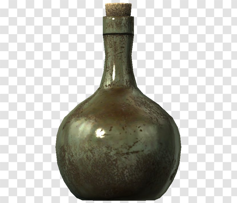 Glass Bottle Wine Vase - Of Transparent PNG