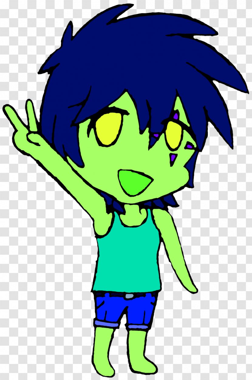 Line Art Clip - Fictional Character - Fern Transparent PNG