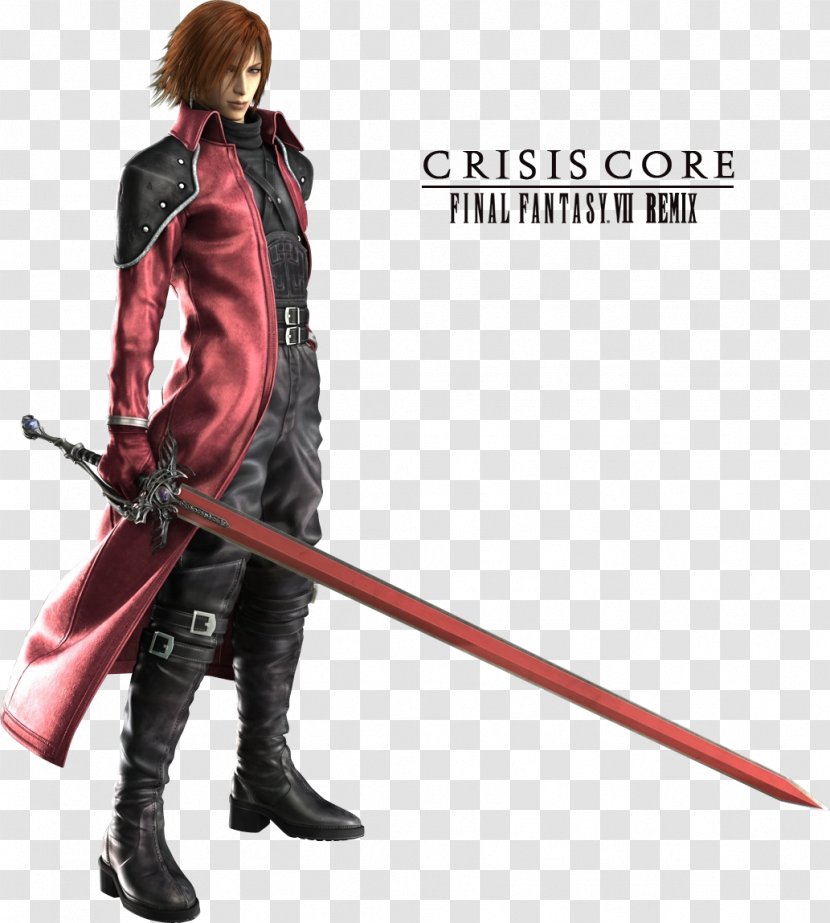 Crisis Core: Final Fantasy VII Dirge Of Cerberus: Sephiroth Zack Fair - Costume Transparent PNG
