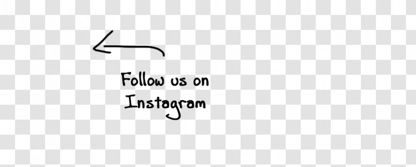 Brand Logo White Line - Follow Us On Instagram Transparent PNG