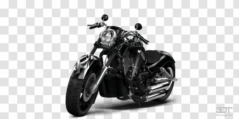 Cruiser Car Exhaust System Motorcycle Indian - Monochrome Photography Transparent PNG