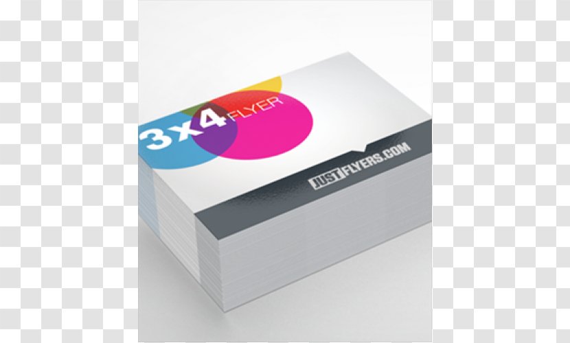 Flyer Printing Poster Card Stock - Brand - 4x6 Transparent PNG
