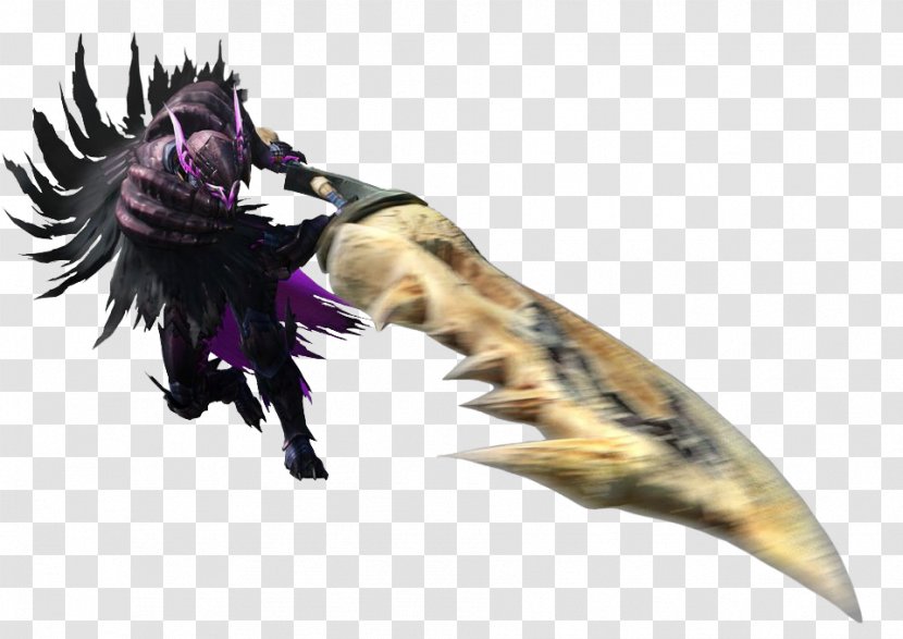 Monster Hunter 4 Ultimate Generations 3 Tri - Video Game - Armour Transparent PNG