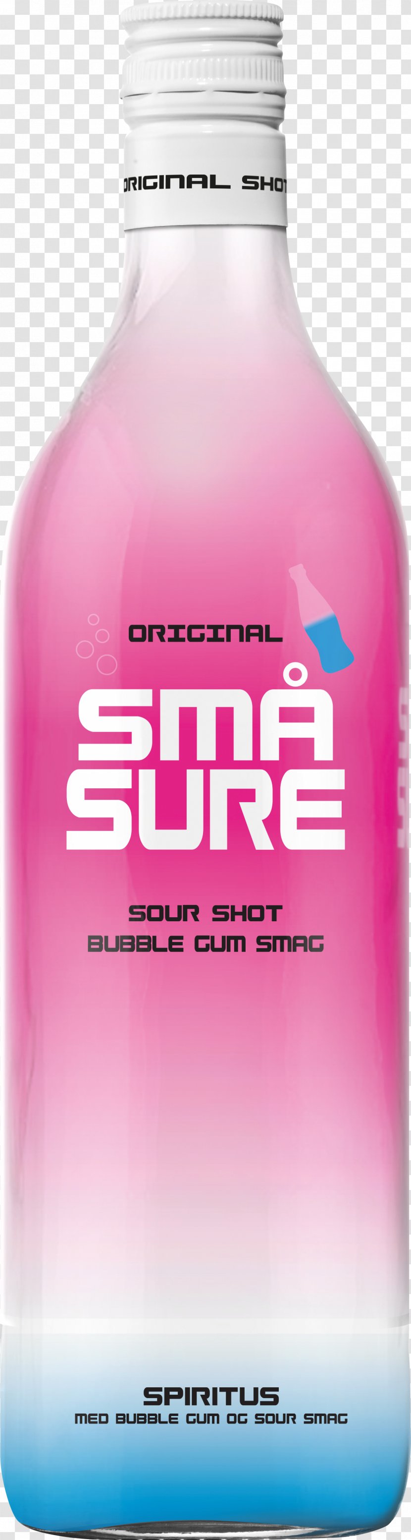 Vodka Shooter Sour Fizz Liquorice - Bubble Gum Transparent PNG