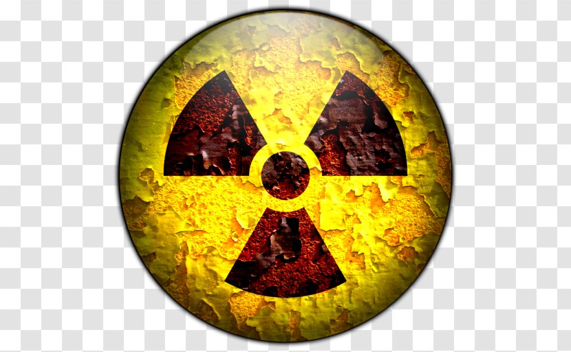 Weapon Of Mass Destruction Hazard Symbol Sign Radioactive Decay - Radiation Transparent PNG