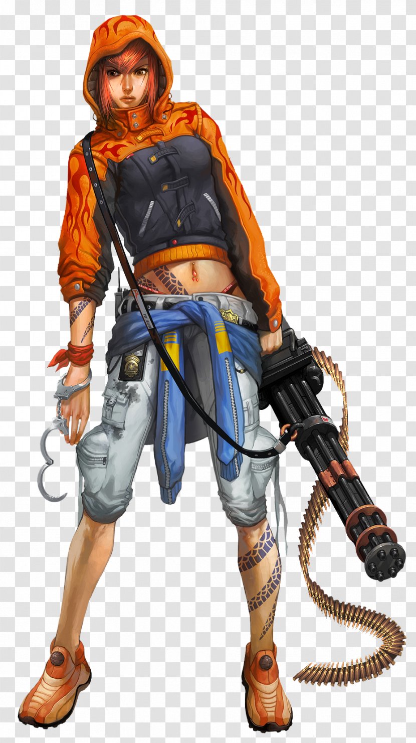 APB: All Points Bulletin All-points Video Game Art Character - Concept - Allpoints Transparent PNG