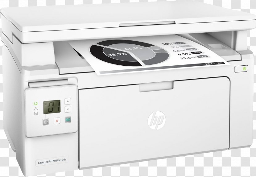 Hewlett-Packard HP LaserJet Multi-function Printer Laser Printing - Photocopier - Multifunction Transparent PNG