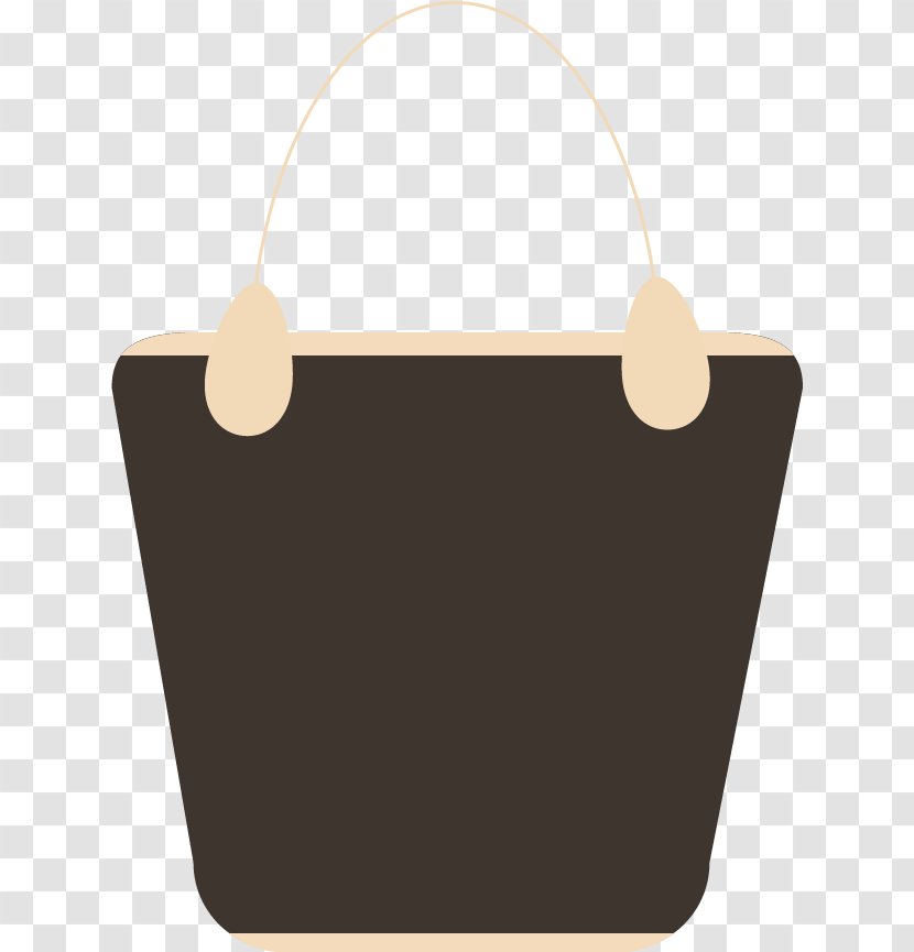 Handbag Paint Euclidean Vector - Painting - Painted Bucket Bag Transparent PNG