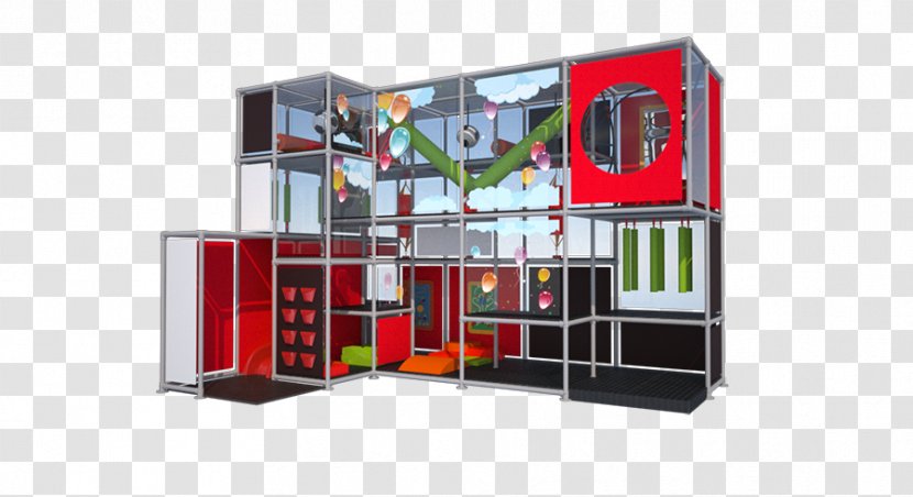 Product Design Facade Shelf - Public Space - Indoor Playground Transparent PNG