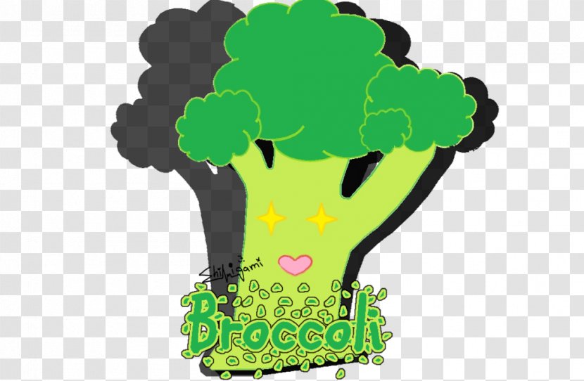 Flowering Plant Green Leaf Clip Art - Broccoli Drawing Transparent PNG