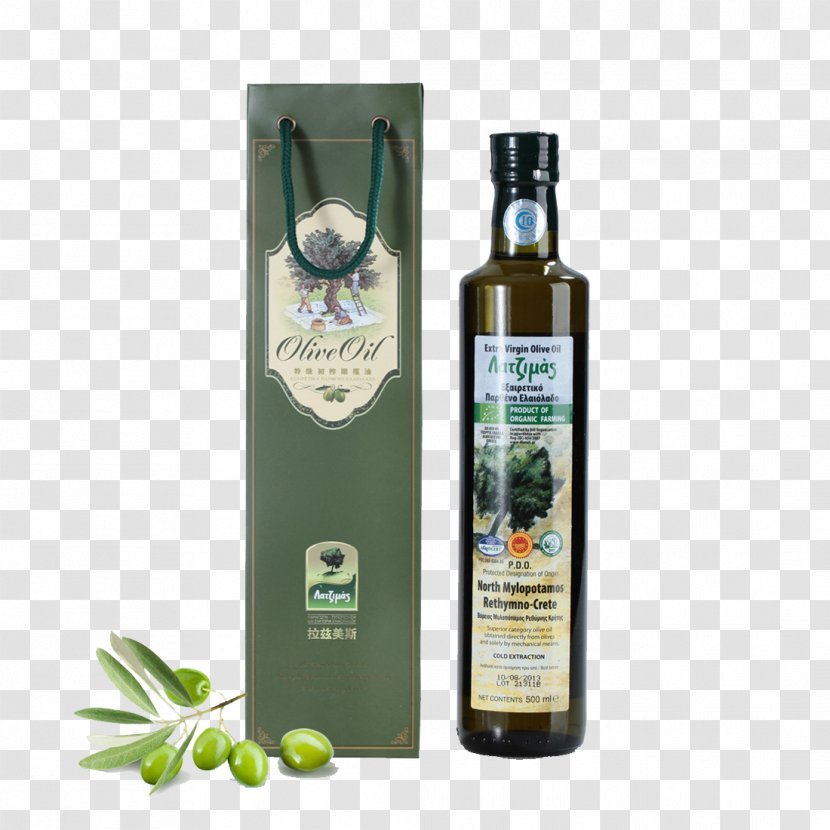 Olive Oil - Import Tall Gift Box Transparent PNG
