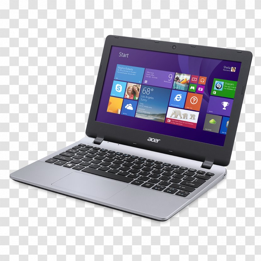 Laptop Acer Aspire Computer Software Celeron - Accessory - Notebook Transparent PNG