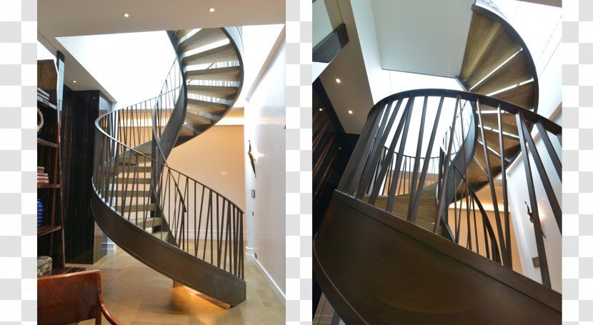 Stairs Furniture Interior Design Services Handrail - Zw - Stair Case Transparent PNG