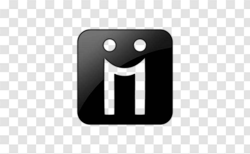 Black M Font - Symbol - Design Transparent PNG