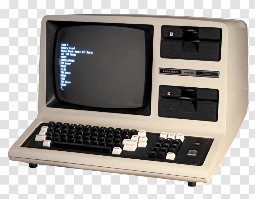 TRS-80 Color Computer Personal Primera Generación De Computadoras - Operating Systems Transparent PNG