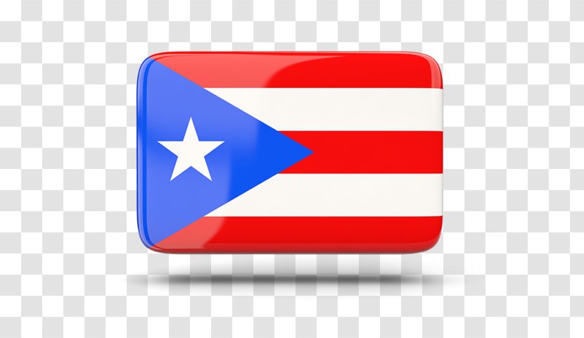 Flag Of Puerto Rico Senyera Can Stock Photo - Red Transparent PNG