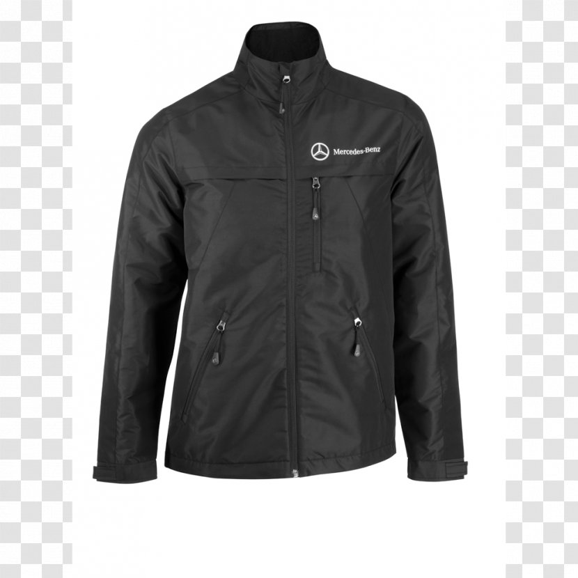 Flight Jacket Parka Clothing Coat - Zipper Transparent PNG