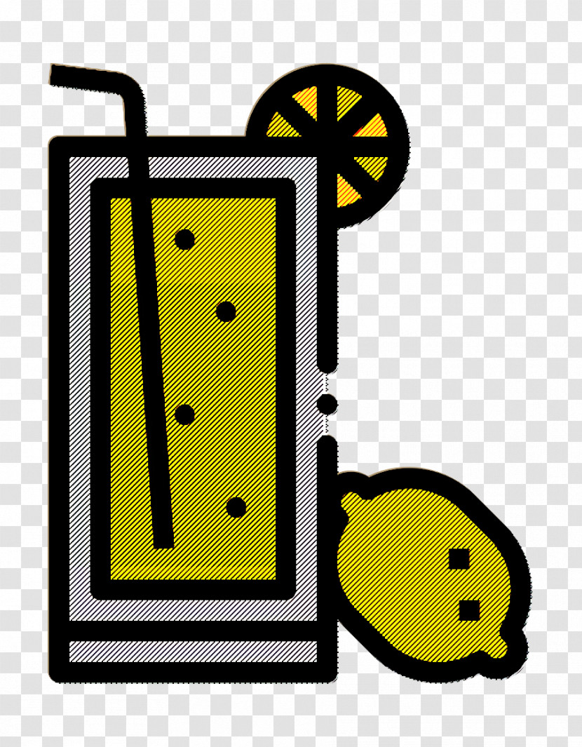 Beverage Icon Lemonade Icon Food And Restaurant Icon Transparent PNG