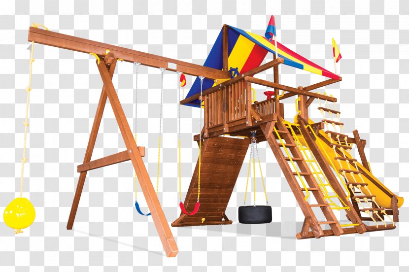 Play N' Learn's Playground Superstores Castle Swing Ladder - Outdoor Equipment - Sunshine Wood Png Pkg Transparent PNG