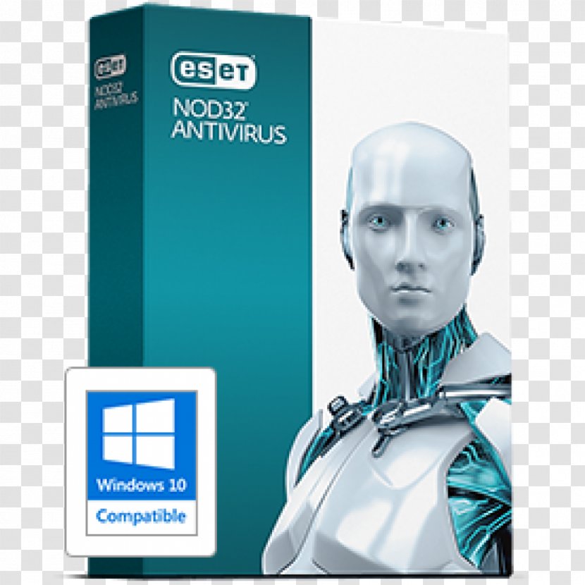 ESET NOD32 Antivirus Software Internet Security Malware - Computer - Eset Transparent PNG