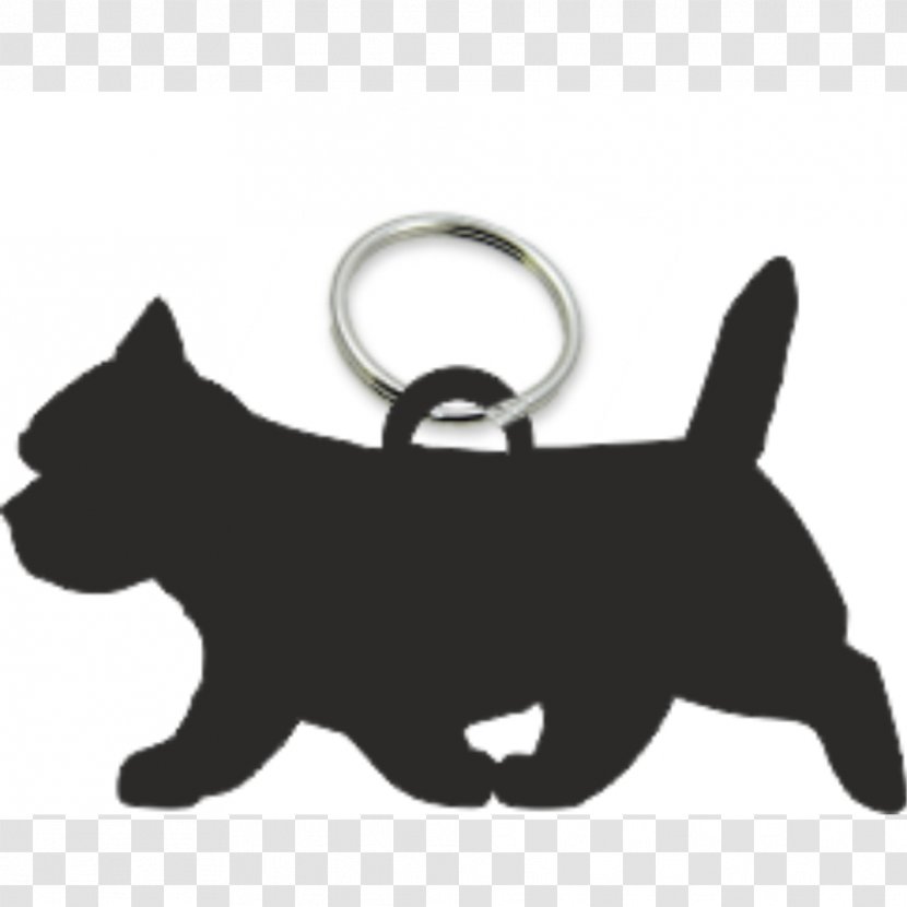 Cat Cairn Terrier Key Chains Fob Transparent PNG