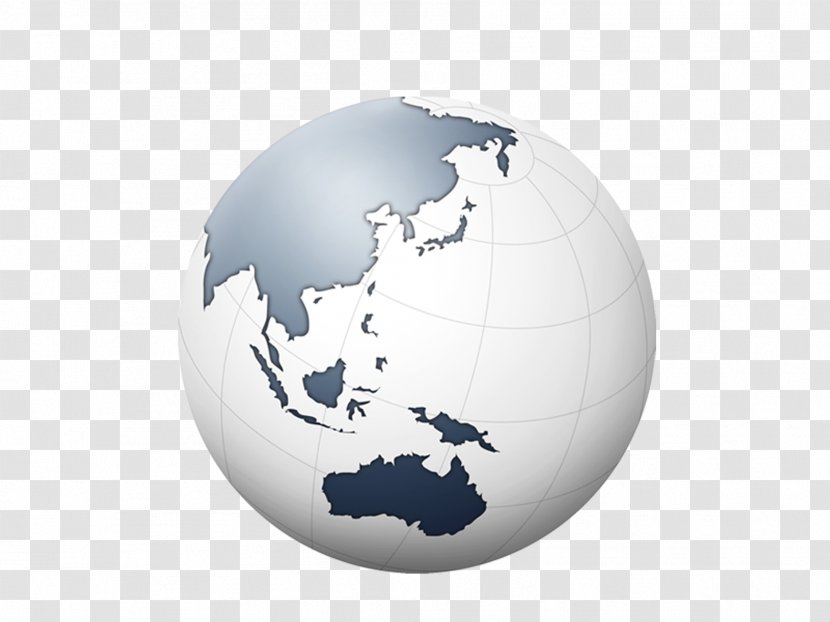 Australia Southeast Asia Map Asia-Pacific - Mapa Polityczna - Earth Transparent PNG