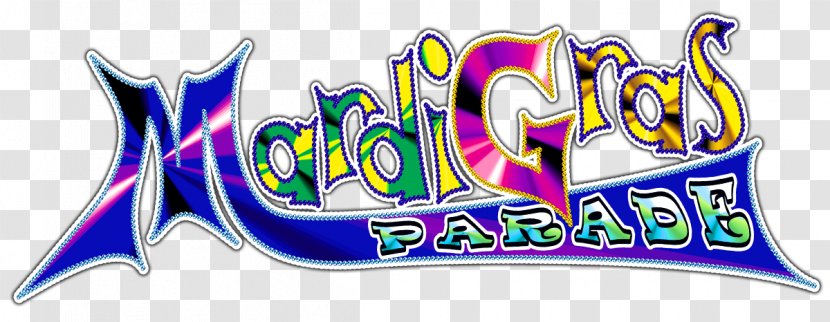 Mardi Gras Clip Art Logo Image Parade - Annoucement Streamer Transparent PNG