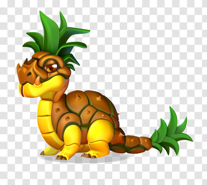 Pineapple Dragon Mania Legends Legendary Creature Clip Art Transparent PNG
