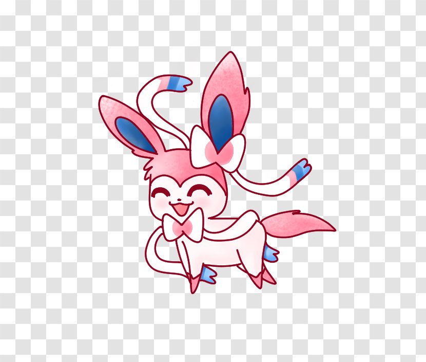 Sylveon Clip Art - Flower Transparent PNG